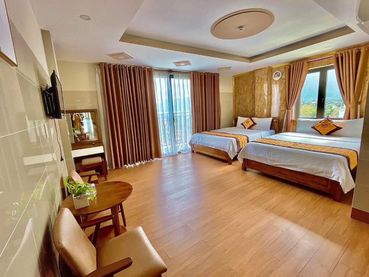 Chi Khu Co Ong Hotel Minh Thang 2 מראה חיצוני תמונה